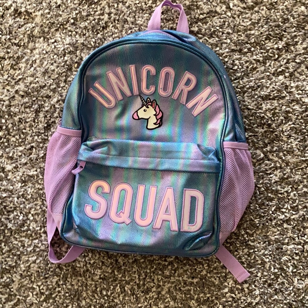 Unicorn Squad Back pack